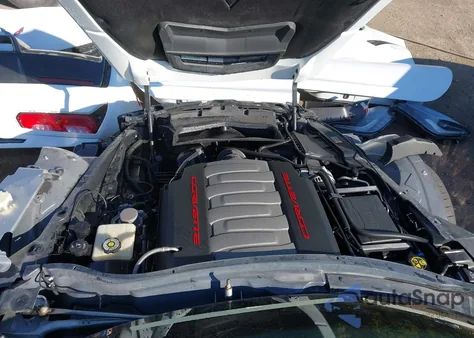 2016 Chevrolet Corvette Stingray Z51 из США, поврежденный, VIN 1G1YJ2D74G5111529